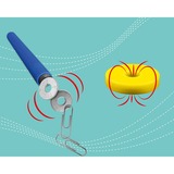 KOSMOS Magnet-Spass Børne Videnskabssæt & Legetøj, Eksperiment boks Magnet, Magnetisme, 6 År, Flerfarvet
