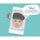 KOSMOS Magnet-Spass Børne Videnskabssæt & Legetøj, Eksperiment boks Magnet, Magnetisme, 6 År, Flerfarvet