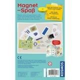 KOSMOS Magnet-Spass Børne Videnskabssæt & Legetøj, Eksperiment boks Magnet, Magnetisme, 6 År, Flerfarvet