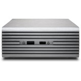 Kensington SD5700T Thunderbolt™ 4 Docking Station grå/Sort, Ledningsført, Thunderbolt 4, 90 W, 3,5 mm, 100,10,1000 Mbit/s, Grå