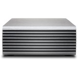 Kensington SD5700T Thunderbolt™ 4 Docking Station grå/Sort, Ledningsført, Thunderbolt 4, 90 W, 3,5 mm, 100,10,1000 Mbit/s, Grå