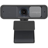 Kensington W2050 Pro 1080p-webcam med autofokus Sort, 1920 x 1080 pixel, Fuld HD, 30 fps, 2x, Privacy cover, 93°