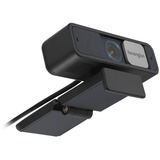 Kensington W2050 Pro 1080p-webcam med autofokus Sort, 1920 x 1080 pixel, Fuld HD, 30 fps, 2x, Privacy cover, 93°