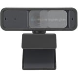 Kensington W2050 Pro 1080p-webcam med autofokus Sort, 1920 x 1080 pixel, Fuld HD, 30 fps, 2x, Privacy cover, 93°
