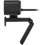 Kensington W2050 Pro 1080p-webcam med autofokus Sort, 1920 x 1080 pixel, Fuld HD, 30 fps, 2x, Privacy cover, 93°