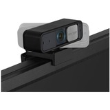 Kensington W2050 Pro 1080p-webcam med autofokus Sort, 1920 x 1080 pixel, Fuld HD, 30 fps, 2x, Privacy cover, 93°