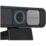 Kensington W2050 Pro 1080p-webcam med autofokus Sort, 1920 x 1080 pixel, Fuld HD, 30 fps, 2x, Privacy cover, 93°