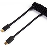 Keychron CAB-B USB-kabel 1,3 m USB4 Gen 3x2 USB C Sort Sort, 1,3 m, USB C, USB C, USB4 Gen 3x2, Sort
