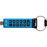 Kingston IronKey Keypad 200 32 GB, USB-stik 