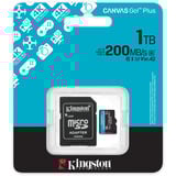 Kingston SDCG4/1TB, Hukommelseskort Sort