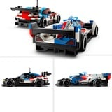 LEGO BMW M4 GT3 og BMW M Hybrid V8-racerbiler, Bygge legetøj Byggesæt, 9 År, Plast, 676 stk, 789 g