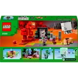 LEGO Baghold ved Nether-portalen, Bygge legetøj Byggesæt, 8 År, Plast, 352 stk, 559 g