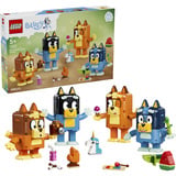 LEGO Bluey Blueys familie af LEGO-klodser, Bygge legetøj 
