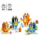 LEGO Bluey Blueys familie af LEGO-klodser, Bygge legetøj 