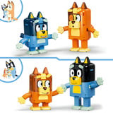 LEGO Bluey Blueys familie af LEGO-klodser, Bygge legetøj 