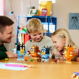 LEGO Bluey Blueys familie af LEGO-klodser, Bygge legetøj 