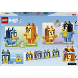 LEGO Bluey Blueys familie af LEGO-klodser, Bygge legetøj 