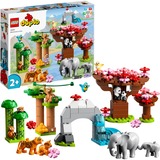 LEGO DUPLO Asiens vilde dyr, Bygge legetøj Byggesæt, 2 År, Plast, 117 stk, 2,15 kg