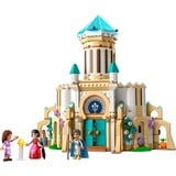 LEGO Disney Princess Kong Magnificos slot, Bygge legetøj Byggesæt, 7 År, Plast, 613 stk, 1,02 kg