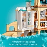 LEGO Disney Princess Kong Magnificos slot, Bygge legetøj Byggesæt, 7 År, Plast, 613 stk, 1,02 kg