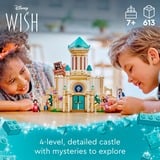 LEGO Disney Princess Kong Magnificos slot, Bygge legetøj Byggesæt, 7 År, Plast, 613 stk, 1,02 kg