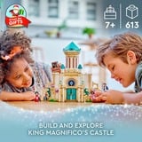 LEGO Disney Princess Kong Magnificos slot, Bygge legetøj Byggesæt, 7 År, Plast, 613 stk, 1,02 kg