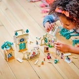 LEGO Disney Princess Kong Magnificos slot, Bygge legetøj Byggesæt, 7 År, Plast, 613 stk, 1,02 kg