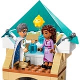 LEGO Disney Princess Kong Magnificos slot, Bygge legetøj Byggesæt, 7 År, Plast, 613 stk, 1,02 kg