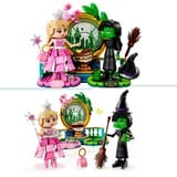 LEGO Figurer af Elphaba og Glinda, Bygge legetøj Byggesæt, 10 År, Plast, 558 stk, 675 g