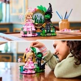 LEGO Figurer af Elphaba og Glinda, Bygge legetøj Byggesæt, 10 År, Plast, 558 stk, 675 g
