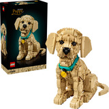 LEGO Ikoner Golden Retriever hvalp, Bygge legetøj 