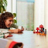 LEGO Minecraft Baghold ved Nether-portalen, Bygge legetøj Byggesæt, 8 År, Plast, 352 stk, 559 g