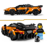LEGO Speed Champions McLaren W1, Bygge legetøj 
