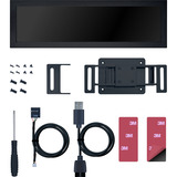 Lian Li 8,8″ universelskærm, Display Sort