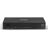 Lindy 4-port HDMI 4K splitter, HDMI splitter Sort