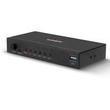Lindy 4-port HDMI 4K splitter, HDMI splitter Sort