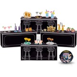 MGA Entertainment Make It Mini Happy Hour, Klippe og klistre Miniverse Make It Mini Happy Hour, 8 År, Flerfarvet, Plast, Resin