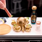 MGA Entertainment Make It Mini Happy Hour, Klippe og klistre Miniverse Make It Mini Happy Hour, 8 År, Flerfarvet, Plast, Resin