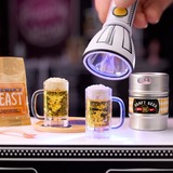MGA Entertainment Make It Mini Happy Hour, Klippe og klistre Miniverse Make It Mini Happy Hour, 8 År, Flerfarvet, Plast, Resin