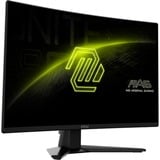 MSI MAG 274CQFDE computerskærm 68,6 cm (27") 2560 x 1440 pixel Wide Quad HD Sort, Gaming Skærm Sort, 68,6 cm (27"), 2560 x 1440 pixel, Wide Quad HD, 0,5 ms, Sort