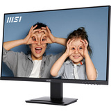 MSI PRO MP273UDE, LED-skærm Sort