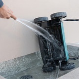 Makita Batteri-lufter DUV320Z, 18V, Plænelufter Blå/Sort