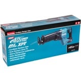 Makita Batteridrevet bajonetsav JR001GZ XGT, 40 volt, Bajonet sav Blå/Sort