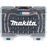 Makita Bitsæt Impact Black, 33 dele, Bit sæt Blå