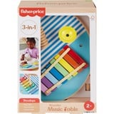 Mattel Fisher-Price-musikbord i træ, Musik legetøj Legetøjs musikinstrument, Cymbal, Xylofon, 2 År, 795 g, Flerfarvet