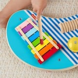 Mattel Fisher-Price-musikbord i træ, Musik legetøj Legetøjs musikinstrument, Cymbal, Xylofon, 2 År, 795 g, Flerfarvet