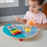 Mattel Fisher-Price-musikbord i træ, Musik legetøj Legetøjs musikinstrument, Cymbal, Xylofon, 2 År, 795 g, Flerfarvet