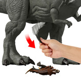 Mattel JURASSIC WORLD SUPER COLOSSAL TYRANNOSAURUS REX, Spil figur Jurassic World SUPER COLOSSAL TYRANNOSAURUS REX, 4 År, Flerfarvet, Plast