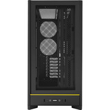 Montech Towerkabinet Sort