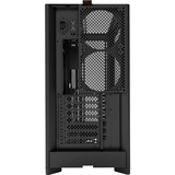 Montech Towerkabinet Sort
